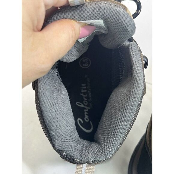 Gdefy Gravity Defyer Women's Hiking Boots Waterproof Size 6.5 Trampoline Sierra - Picture 7 of 16